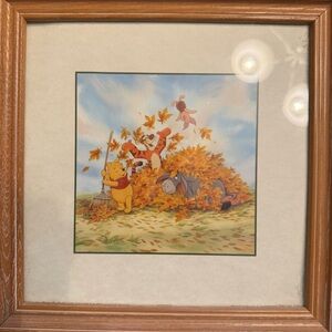 Disney | Winnie the Pooh & Friends | Autumn Print